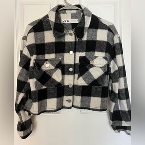 Zara Shacket size: S